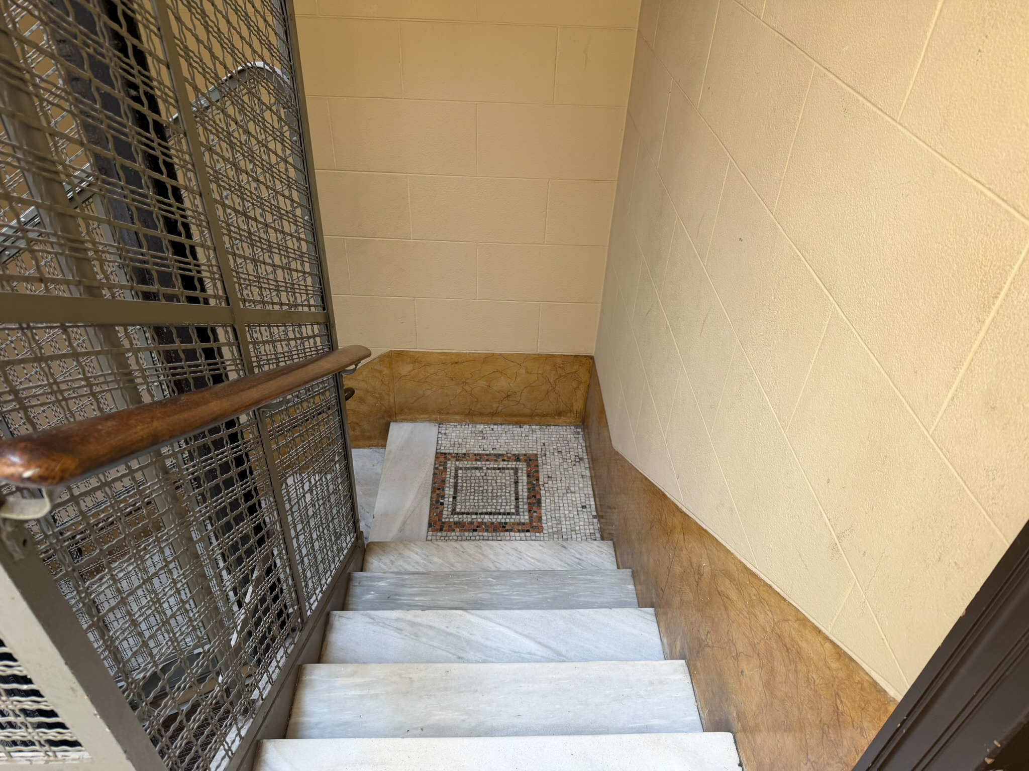 Recorrido del piso