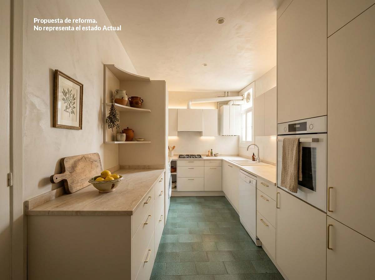 Cocina propuesta