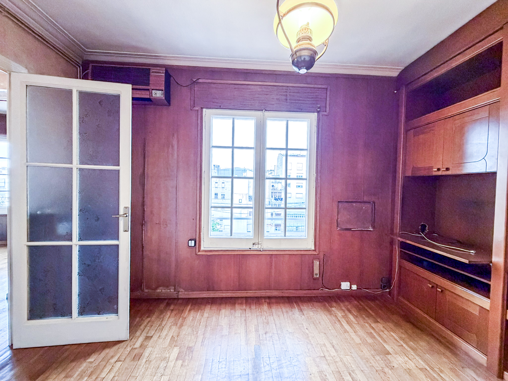 Salón actual