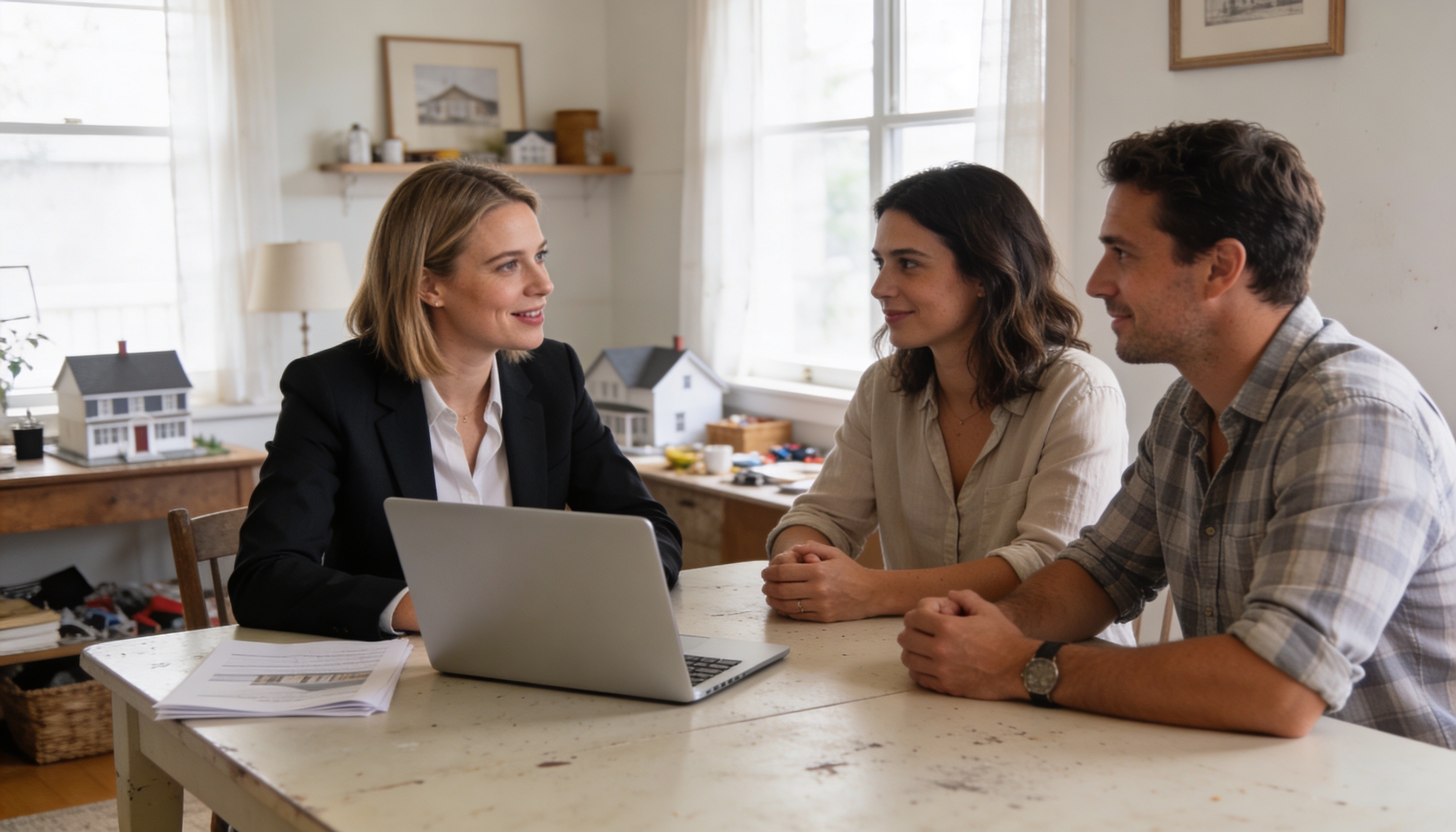 Acompañamiento experto en la decisión inmobiliaria